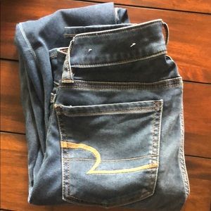 AE super low jeggings